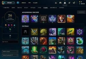 Conta FERRO 4 - LOL (league of legends) ELOMOON