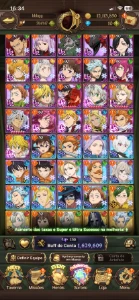 Cc 7Ds Colab Fire Force + Escanor Merlin + Tristan - Seven Deadly Sins