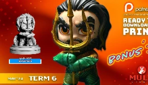Chibi Aquaman and Aquaman - Outros