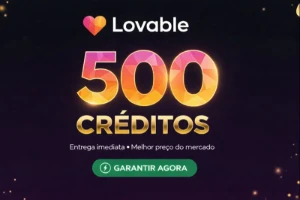 Lovable - Recarga De Creditos Na Sua Conta - Assinaturas e Premium