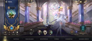 WILD RIFT 62 SKINS+1890 WCs; 14K PONTOS DE COLECIONADORES; - League of Legends LOL