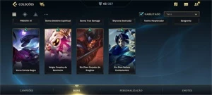 WILD RIFT 62 SKINS+1890 WCs; 14K PONTOS DE COLECIONADORES; - League of Legends LOL