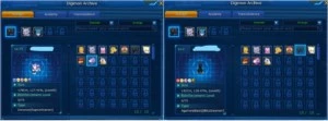 CONTA GDMO OMEGAMON ZeedMillenniummon - Digimon Masters Online