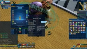 CONTA GDMO OMEGAMON ZeedMillenniummon - Digimon Masters Online