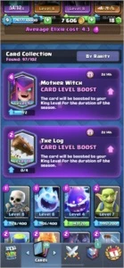 Clash Royale Arena lendária
