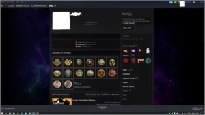 [TOP] CONTA PRIME CSGO - CHEIA DE MEDALHAS - 20 gc - Counter Strike
