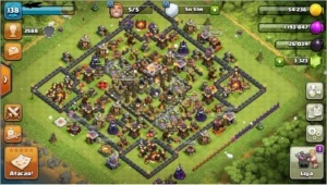 Vendo Royale LVL10 (TODAS AS LENDARIAS) + CV 11 3500gemas - Clash of Clans