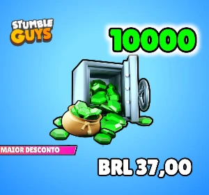 Stumble Guys 10.000 Gemas