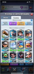 CONTA NIVEL 13 QUASE FULL 14 VÁRIAS CARTAS LVL MÁXIMO - Clash Royale