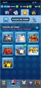 CONTA NIVEL 13 QUASE FULL 14 VÁRIAS CARTAS LVL MÁXIMO - Clash Royale