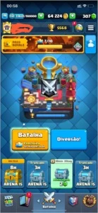 CONTA NIVEL 13 QUASE FULL 14 VÁRIAS CARTAS LVL MÁXIMO - Clash Royale