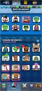 CONTA NIVEL 13 QUASE FULL 14 VÁRIAS CARTAS LVL MÁXIMO - Clash Royale