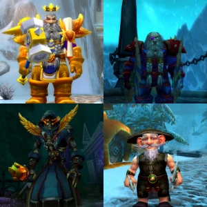 Conta com Challenge mod Pandaria Paladino e spectral tiger - Blizzard