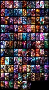 Conta League of Legends Platina S7+119Skins LOL