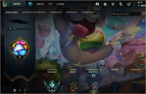 PLATINA 4 - - League of Legends LOL