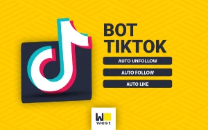 Bot para Tiktok com Unfollow Automatico e etc