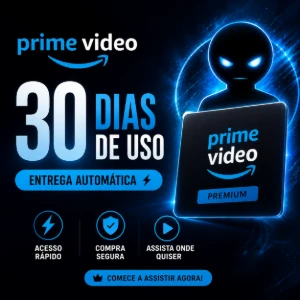 Prime Video 30 Dias + Brinde | Ultra Hd 4K | - Assinaturas e Premium