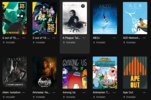 Conta EpicGames +130 jogos - Epic Games