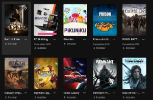 Conta EpicGames +130 jogos - Epic Games