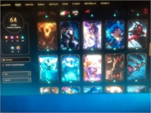 conta league of legends LOL