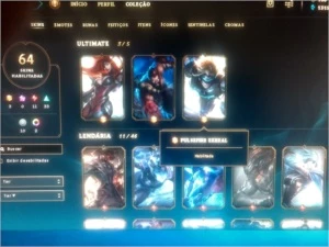 conta league of legends LOL