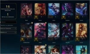 conta no servidor LAS com ótimo win rate - League of Legends LOL