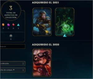 conta no servidor LAS com ótimo win rate - League of Legends LOL