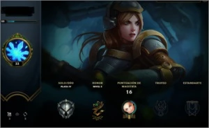 conta no servidor LAS com ótimo win rate - League of Legends LOL