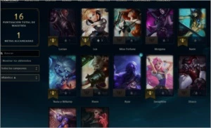 conta no servidor LAS com ótimo win rate - League of Legends LOL