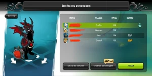 Vendo conta top dofus touch brutas