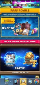 Clash Royale Avançado