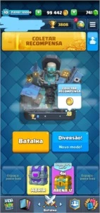 Clash Royale Avançado