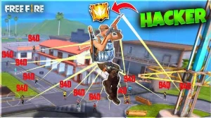 Hack free fire 100% HS