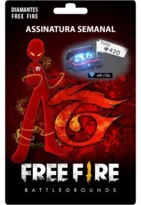Free fire 420 Diamantes - Envio Digital