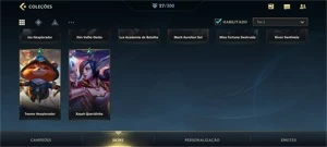 WILD RIFT 4 LENDARIAS COMPRADAS 27 SKINS; MELHOR PREÇO - League of Legends: Wild Rift LOL WR