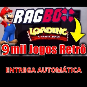 RagBox Retro Games | Acesso vitalício | 9 mil jogos - Others