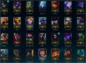 CONTA DE LOL / 87 CHAMP / 34 SKINS / SEM EMAIL VERIFICADO - League of Legends
