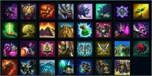 CONTA DE LOL / 87 CHAMP / 34 SKINS / SEM EMAIL VERIFICADO - League of Legends