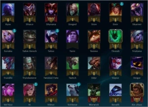 CONTA DE LOL / 87 CHAMP / 34 SKINS / SEM EMAIL VERIFICADO - League of Legends