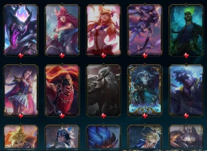 Conta Diamante I League Of Legends (500+ Skins) LOL