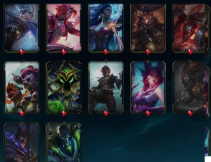 Conta Diamante I League Of Legends (500+ Skins) LOL