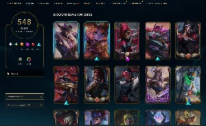 Conta Diamante I League Of Legends (500+ Skins) LOL