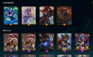 Conta Diamante I League Of Legends (500+ Skins) LOL