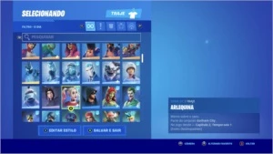 Conta rara de Fortnite “SEASON  2” até SEASON atual