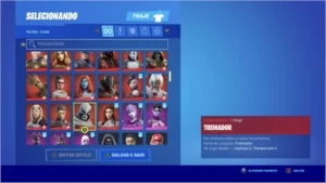 Conta rara de Fortnite “SEASON  2” até SEASON atual