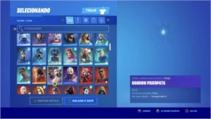 Conta rara de Fortnite “SEASON  2” até SEASON atual