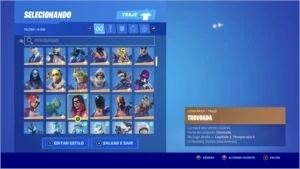 Conta rara de Fortnite “SEASON  2” até SEASON atual