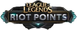 RIOT POINTS - League of Legends LOL