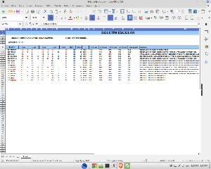 Planilha Excel para Boletim Escolar - Outros