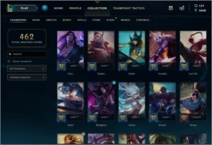 CC LOL 249 Skins - League of Legends